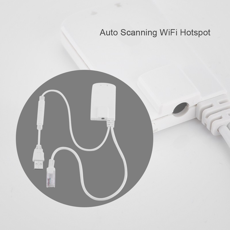 300Mbps USB Wireless Bridge Auto Scanning WiFi Hotspot IEEE 802.11