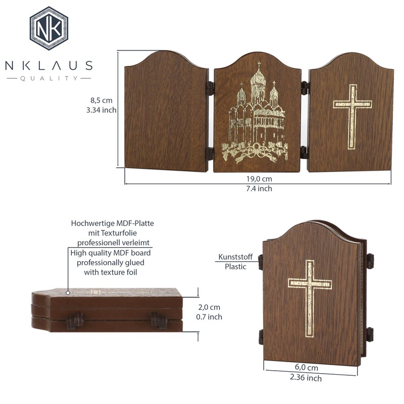 NKlaus - GM Of Kazan & Jesus Christ & Saint