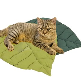 REGODI Reversible Fluffy Cat Bed Mat & Dog Bed Mat - Ultra Soft Non-Slip Pet Mat, Washable Indoor Cat Beds for Indoor Cats, Cute Cartoon Thermal Bed Like Squishmallow Pet Bed