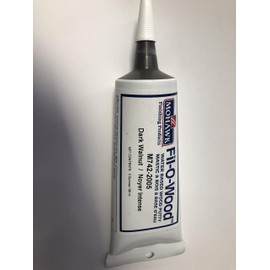 Fil-O-Wood™ Wood Putty 3 Oz Dark Walnut