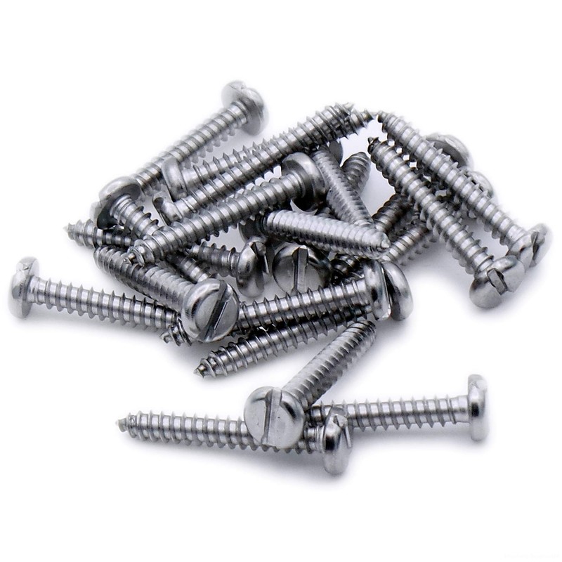 No.14 x 2.75 (6.3mm x 70mm) Slot Pan Self-Tapping Screw