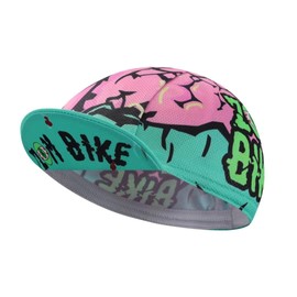 BikingBros Lightweight Summer Cycling Cap with UV Protection for Cycling Caps for Under Helmet, d20