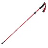 Collapsible Lightweight Aluminum Pole Hiking Stick Cane for Trekking Mountaineering