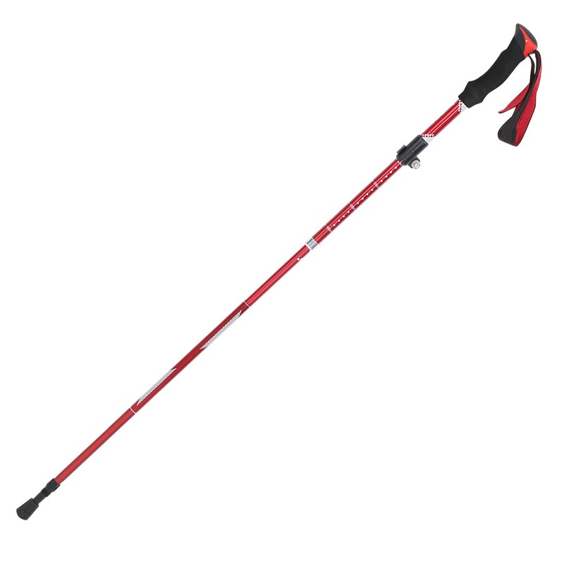 Collapsible Lightweight Aluminum Pole Hiking Stick Cane for Trekking Mountaineering