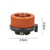 ZONADAH Camping Stove Adapter Outdoor Camping Stove Gas Tank Adapter