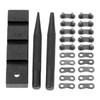 3PCS Pocket Chainsaw Breaker Chain Saw Repairing Mending Tool Set