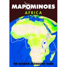 Wild Card Games Mapominoes Africa