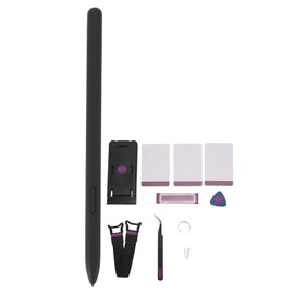 Tablet Stylus for Galaxy for Tab S6 Lite 10.4inch SM P610 SM P615 High Sensitivity Tablet Stylus Pen with 5 Replacement Nibs Black