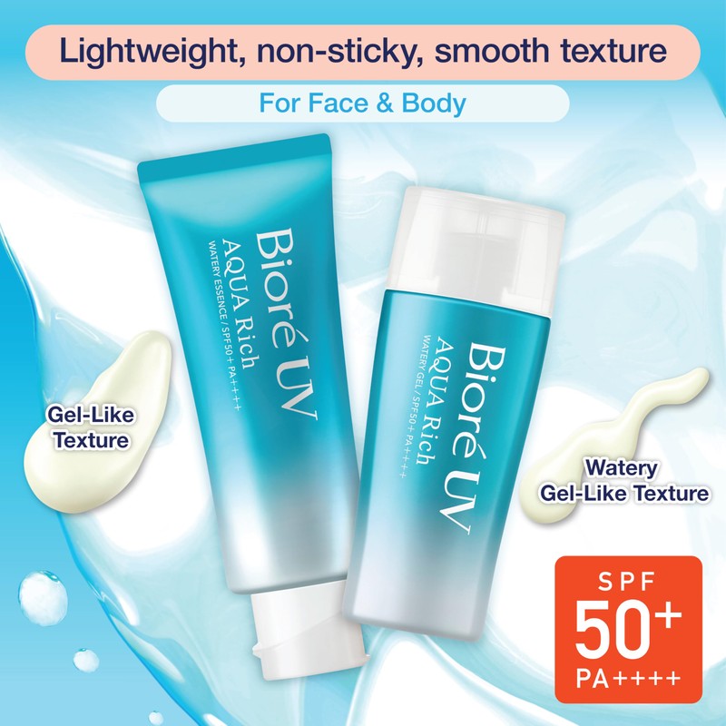 biore UV Aqua Rich WT Essence SPF50+