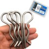 Yoliko 4 Pcs Heavy Duty Stainless Steel Cotter Pin R