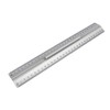 Wedo 0525235 Ruler made of Aluminium 30 cm with Handle