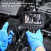 Endoscope Camera 4.3 Inch HD 1080P Inspection Snake Camera with