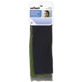 scunci sin esfuerzo Belleza Amplia Stretch Basic Headwraps, Básico