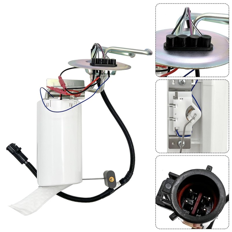 Front & Rear Fuel Pump Assembly Compatible with Ford F-150