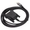 USB C 3.1 to DVI Cable 190cm/74.8in Clear Stable Type