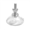 DANXQ Strong Transparent Clear PVC M6 Extended Thread Long Screw