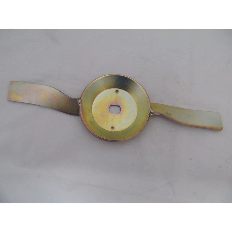 WALKER OEM MOWER PART 5706-8 16" MULCHER BLADE AND HUB