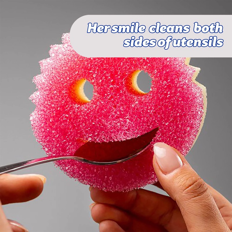 Scrub Daddy Scrub Mommy Washing Up Sponge - Dual Sided