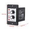 On Off Twin Timer Relay Knob Control Time Switch ATDV-YC