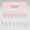 NKA Premium Press on Nails Kit, 30 Premium Quality Reusable