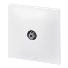 Legrand Neptune leg91338 SCHUKO TV, White