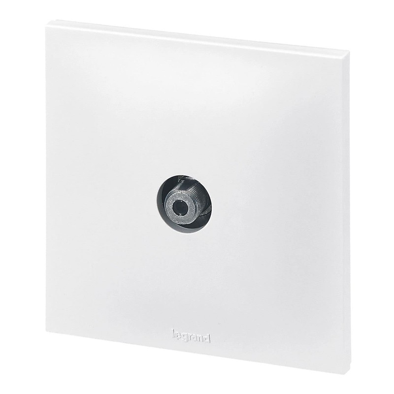 Legrand Neptune leg91338 SCHUKO TV, White