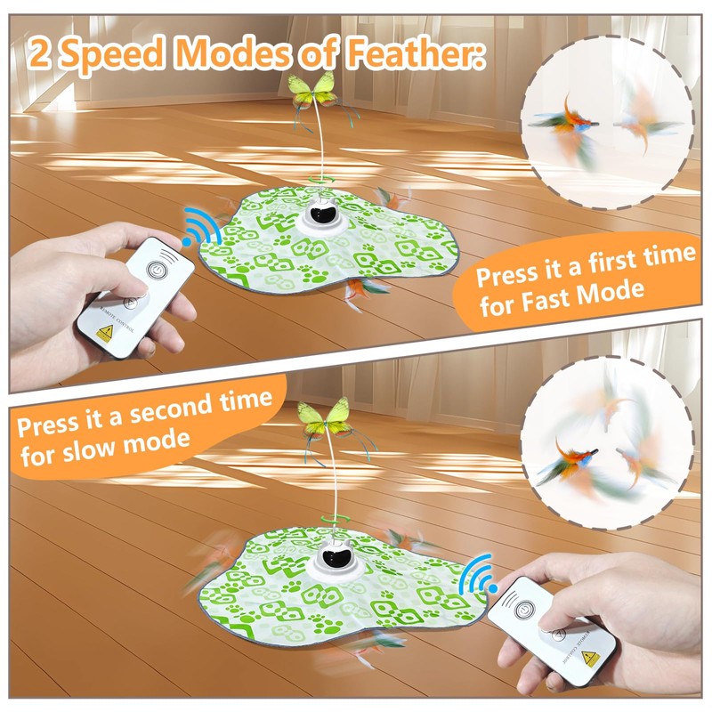 AO LI GEI Interactive Cat Toys Hide and Seek,3 in