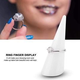 5 Pieces Ring Holder for Rings, Ring Holder for Rings, Ring Holder for Jewellery, Ring Holder for Jewellery Store, White