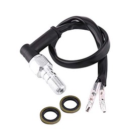 Motorcycle Brake Hose Hydraulic Switch, Motorcycle Rear Hydraulic Brake Light Switch M10 with Washer (M10x1)