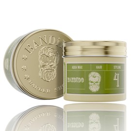 Bandido Aqua Wax No. 8 Extreme Strong Black