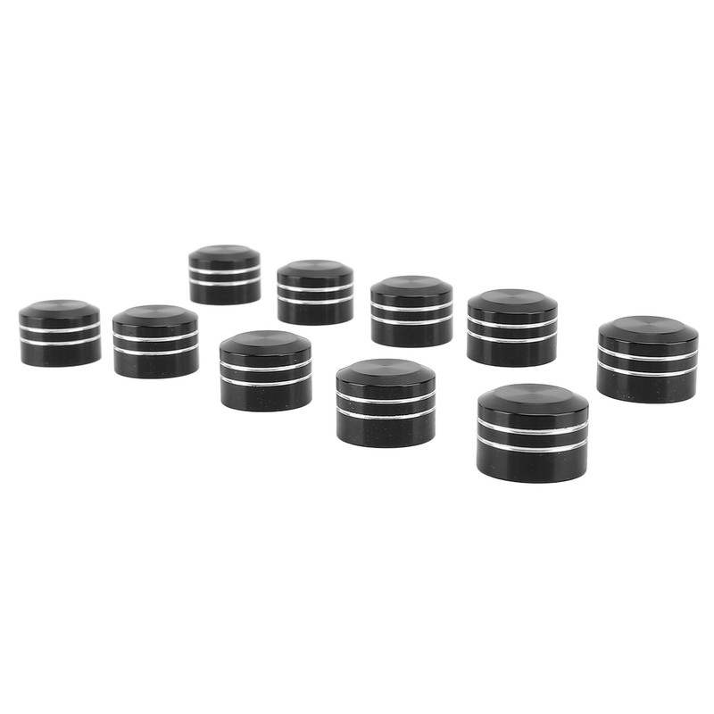 10pcs Motorcycle Engine Bolt Covers Resist Vibration CNC Aluminum Universal
