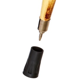 SE Survivor Series Hand Carved Wolf Hiking Stick, 55" - WS626-55RW