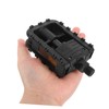 BESPORTBLE Bicycle Pedals Plastic Wide Platform Sealed Bearing Enduro Flat