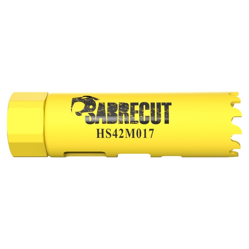 1 x SabreCut HS42M017 17mm High Performance HSS Bi-Metal M42