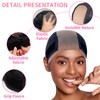 Lace Wig Grip Cap for Women, 4x5 Adjustable Wig Caps