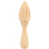 teemando® 2 X Wooden Pointed Lemon Squeezer 15cm Juicer Juicer