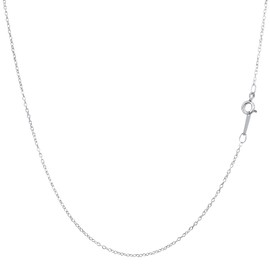 Sears 925 Azuki Chain, Silver, Necklace Chain