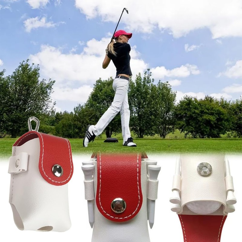 Renjzle Golf Ball Case, Lightweight, Accessory Compartment, Golf Equipment, Ball