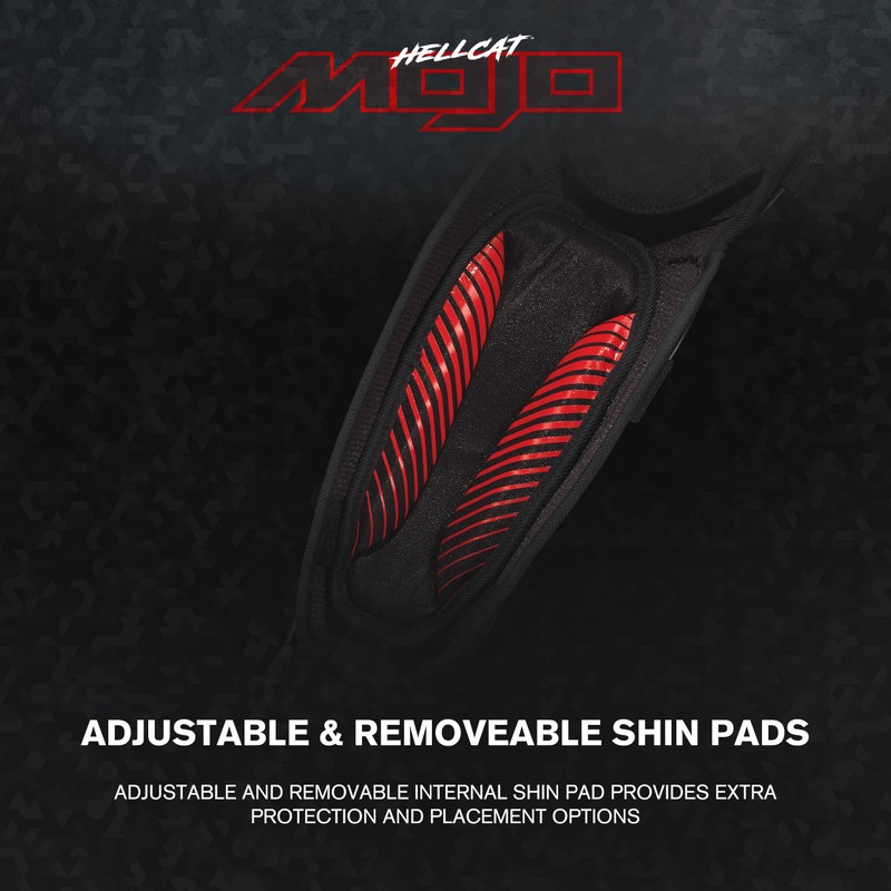 Easton | Hellcat MOJO Slowpitch Softball Leg Guards | L/XL