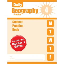 Daily Geography Practice, Grade 4 Student Book