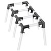 Aoneky 2'' Flat Roof Corner Canopy Fitting Couplers Kit -