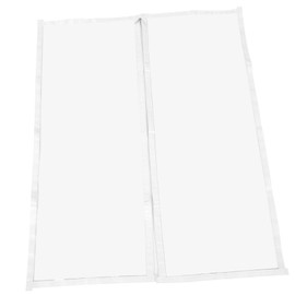 TEHAUX Insulation Film Curtains Window Heat Blocker Cold Blocking Curtains Seal Thermal Winter Window Clings Window Film for Frosted Window Wind Blocker for Winter Plastic