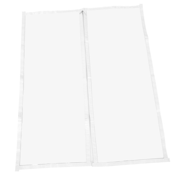 TEHAUX Insulation Film Curtains Window Heat Blocker Cold Blocking Curtains