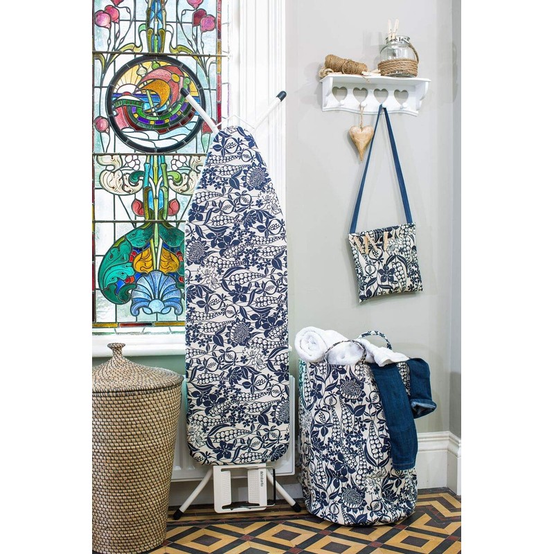 Ulster Weavers Meadow Blau Öl Tuch Wäscheklammerbeutel