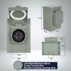 PAULINN 30A Generator Power Inlet Box NEMA 3R Generator Outlet