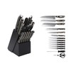 Kitchen Knife Set – 15-Pcs High-Carbon Steel Knife Set with