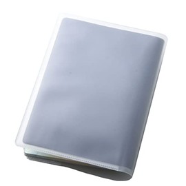 MAHAVIMOKSA 10 Packs Frosted Plastic Passport Holder Protector Translucent with Card Covers