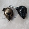 Cucumis 4 Pcs Skull Shaping Handle Zinc Alloy Heavy Drawer