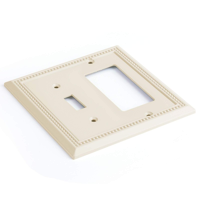 Henne Bery Sunken Pearls Heavy Duty Decorative Wall Plate Switch