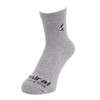 Admiral Golf Lampant Belt Mid Socks, gray